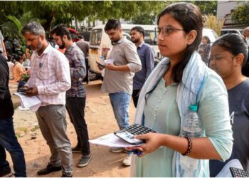 Over 150 NEET-UG Candidates Flagged by AI Surveillance, Face Interrogation Over Suspected Malpractice