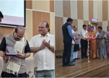 Bapu Samvad Lecture at Patna’s Bapu Tower Explores Mahatma Gandhi’s Idea of Global Humanism