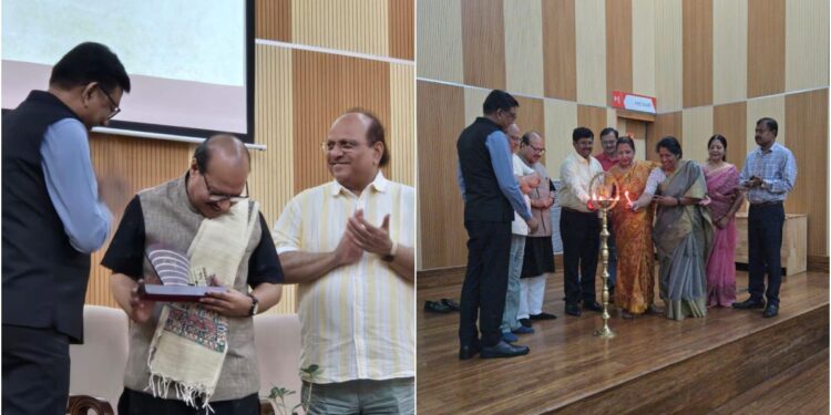 Bapu Samvad Lecture at Patna’s Bapu Tower Explores Mahatma Gandhi’s Idea of Global Humanism