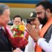 Vietnam’s President To Lam Visits Bodh Gaya, Offering Prayers at Mahabodhi Temple to Strengthen Cultural Ties with India