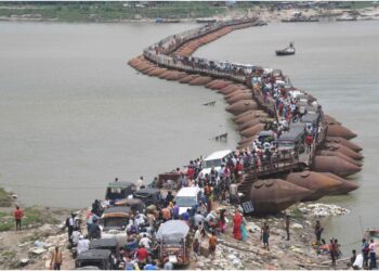 Bihar Authorities to Construct Six Pontoon Bridges Across the Ganga, Boosting Connectivity in Patna, Bhojpur and Vaishali
