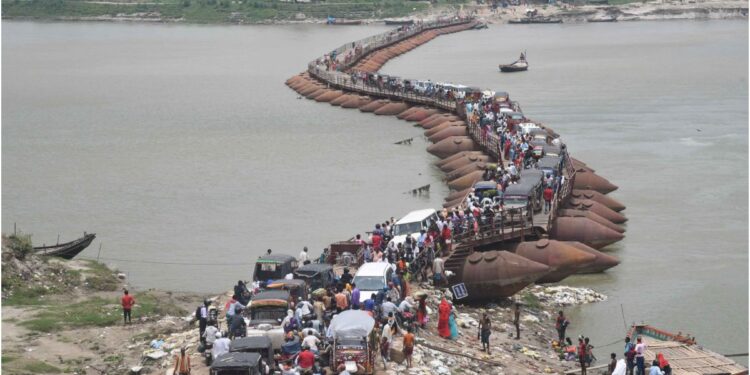 Bihar Authorities to Construct Six Pontoon Bridges Across the Ganga, Boosting Connectivity in Patna, Bhojpur and Vaishali