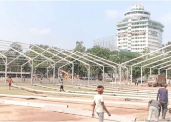 Gandhi Maidan Turned into High-Security Zone; 3,000 Personnel to Be Deployed as Bihar Prepares for Cabinet Expansion