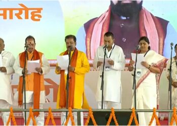Bihar Cabinet Expansion: 32 Ministers Sworn In as NDA Balances Caste Equations and Women’s Representation