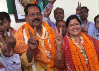 Lost Ward Election, Rose to Bihar Cabinet: Rama Nishad Sworn in as Minister in Samrat Government