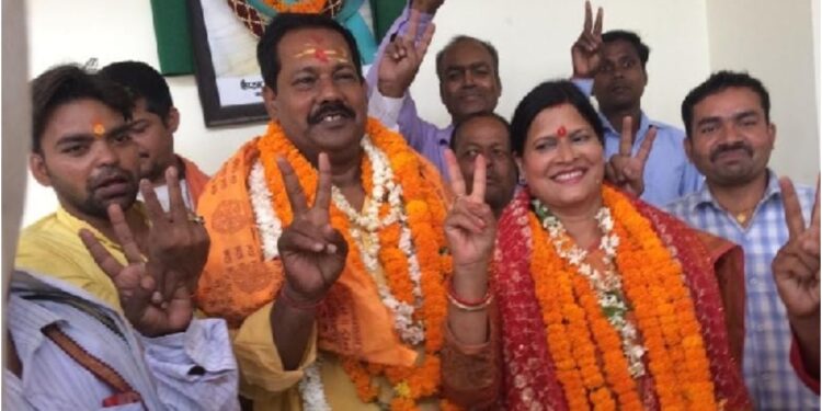 Lost Ward Election, Rose to Bihar Cabinet: Rama Nishad Sworn in as Minister in Samrat Government