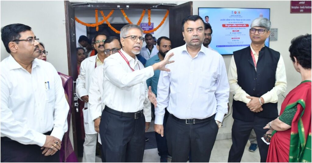 Free Annual Health Screening Programme for Workers Above 40 Launched at ESIC Medical College in Bihta