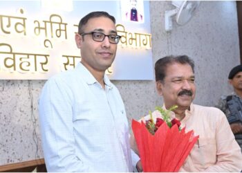 “Work Was Stalled for 3 Months, Now It Will Be Back on Track,” Says Dilip Jaiswal After Taking Charge of Revenue Department