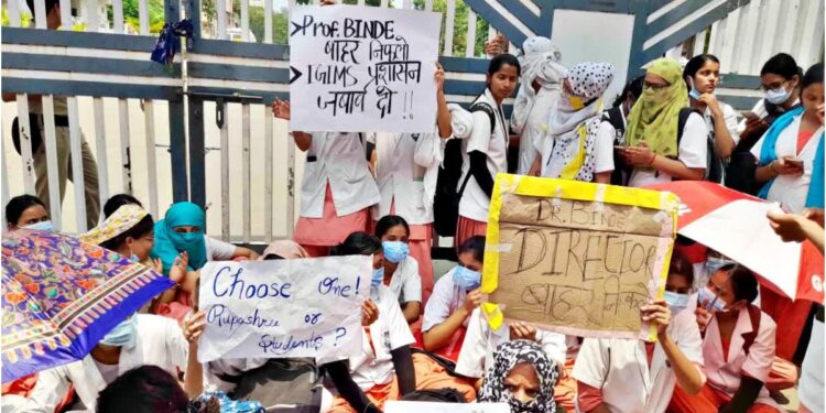 IGIMS Nursing Protest Ends After 48 Hours as Students Withdraw Agitation; Deputy Principal Barred from Academic Duties