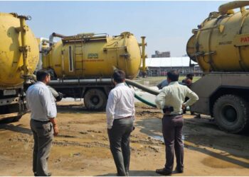 Patna Municipal Corporation Gears Up for Swearing-In at Gandhi Maidan with 300+ Sanitation Staff and Rain Contingency Measures