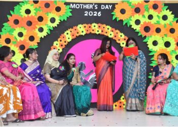 ‘Different Nations, One Motherly Devotion’: St Michael’s School Patna Marks Mother’s Day with Cultural Celebration