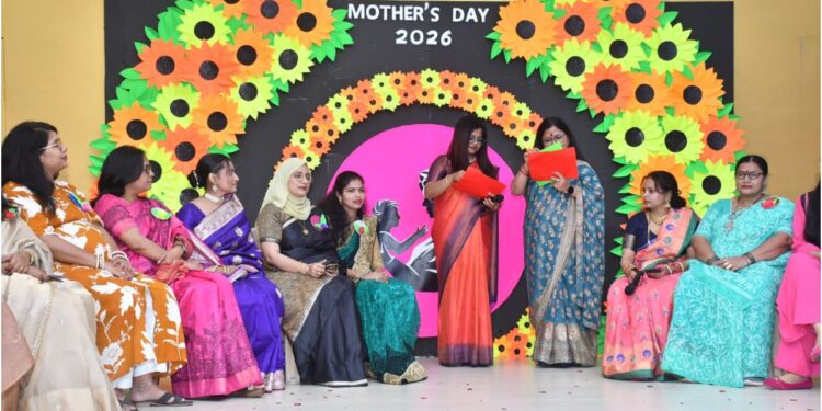‘Different Nations, One Motherly Devotion’: St Michael’s School Patna Marks Mother’s Day with Cultural Celebration