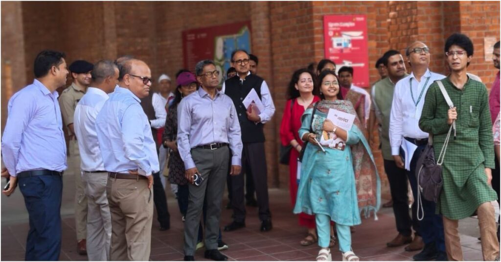 Bihar Chief Secretary Praises Nalanda University’s ‘Net Zero’ Campus During Rajgir Visit