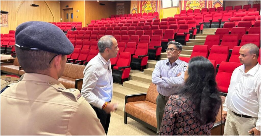 Bihar Chief Secretary Praises Nalanda University’s ‘Net Zero’ Campus During Rajgir Visit