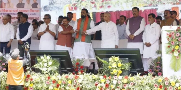 CM Samrat Inaugurates Rs 115 Crore Mandiri Drain-Road Project in Patna, Linking Bailey Road to Ashok Rajpath