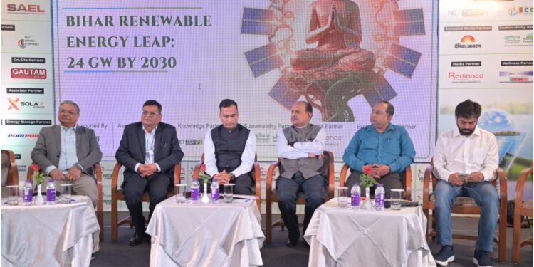 Bihar Renewable Energy Push: State Targets 24GW Solar and Clean Energy Capacity by 2030 at Patna Energy Exchange