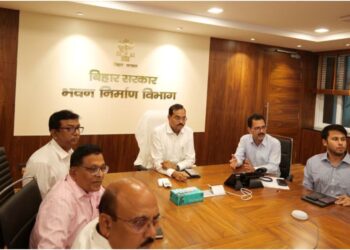 Pranav Kumar Takes Charge as Bihar Building Construction Secretary, Reviews Key Projects Including Bapu Tower and Rajgir Sports Complex
