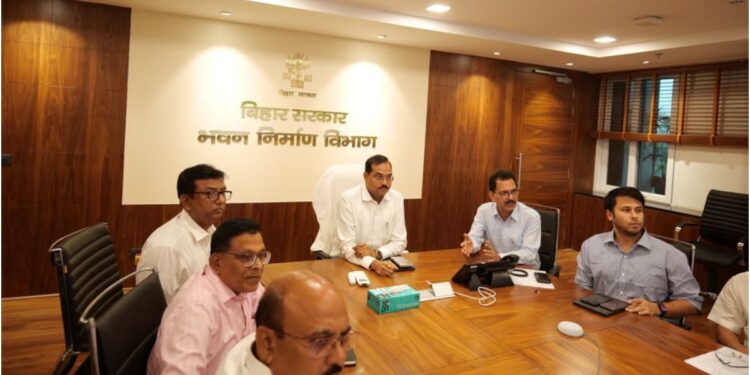 Pranav Kumar Takes Charge as Bihar Building Construction Secretary, Reviews Key Projects Including Bapu Tower and Rajgir Sports Complex
