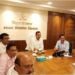 Pranav Kumar Takes Charge as Bihar Building Construction Secretary, Reviews Key Projects Including Bapu Tower and Rajgir Sports Complex