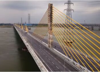 Kacchi Dargah–Bidupur Six-Lane Bridge Nears Completion, Set to Transform Bihar’s Connectivity by June 2026