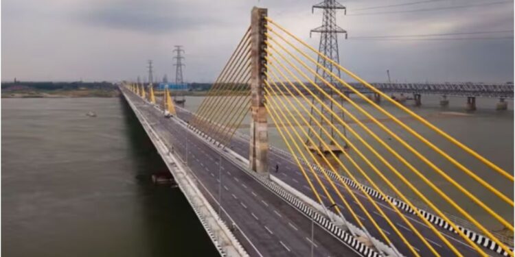 Kacchi Dargah–Bidupur Six-Lane Bridge Nears Completion, Set to Transform Bihar’s Connectivity by June 2026