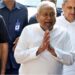 Nitish Kumar Makes Surprise Visit to JD(U) Office Ahead of Janata Darbar Launch in Patna
