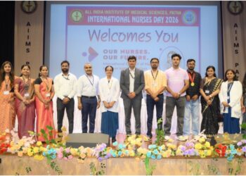 AIIMS Patna Celebrates International Nurses Day 2026, Launches Plastic-Free Campus Drive