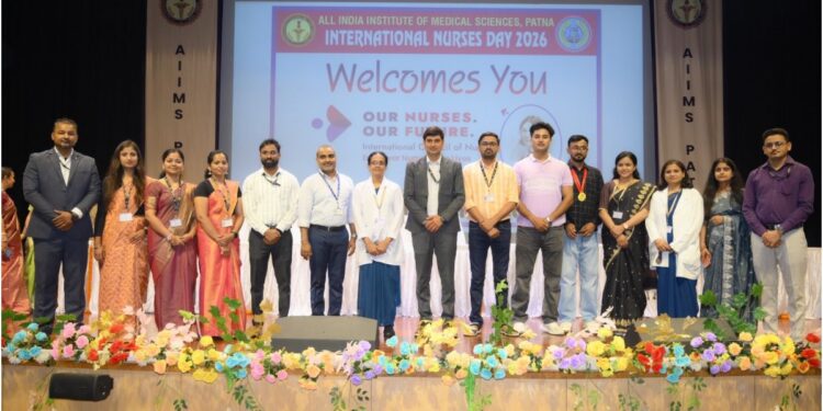 AIIMS Patna Celebrates International Nurses Day 2026, Launches Plastic-Free Campus Drive