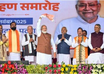 Bihar Cabinet Expansion: Nitish Kumar to Sit in Separate Row on Stage for First Time; Nitin Nabin’s Seat Placed Ahead of Amit Shah’s