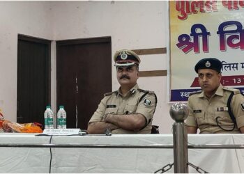 IG Vikas Vaibhav Holds Early Public Dialogue in Gaya, Promises Monthly Grievance Redressal and Faster Police Action