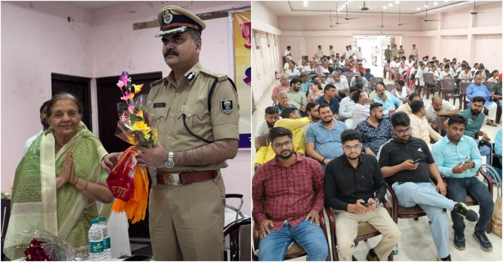 IG Vikas Vaibhav Holds Early Public Dialogue in Gaya, Promises Monthly Grievance Redressal and Faster Police Action