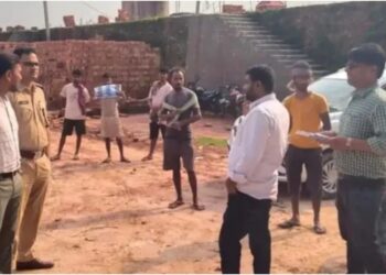 Raid on Jan Suraaj Leader’s Brick Kiln in Bihar: 62 Gas Cylinders Seized After Secret DM Input