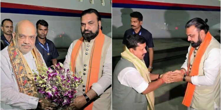 Bihar Cabinet Expansion: Amit Shah, Nitin Nabin Arrive in Patna as Final List of Ministers Set for Approval Ahead of Swearing-In Ceremony