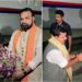 Bihar Cabinet Expansion: Amit Shah, Nitin Nabin Arrive in Patna as Final List of Ministers Set for Approval Ahead of Swearing-In Ceremony