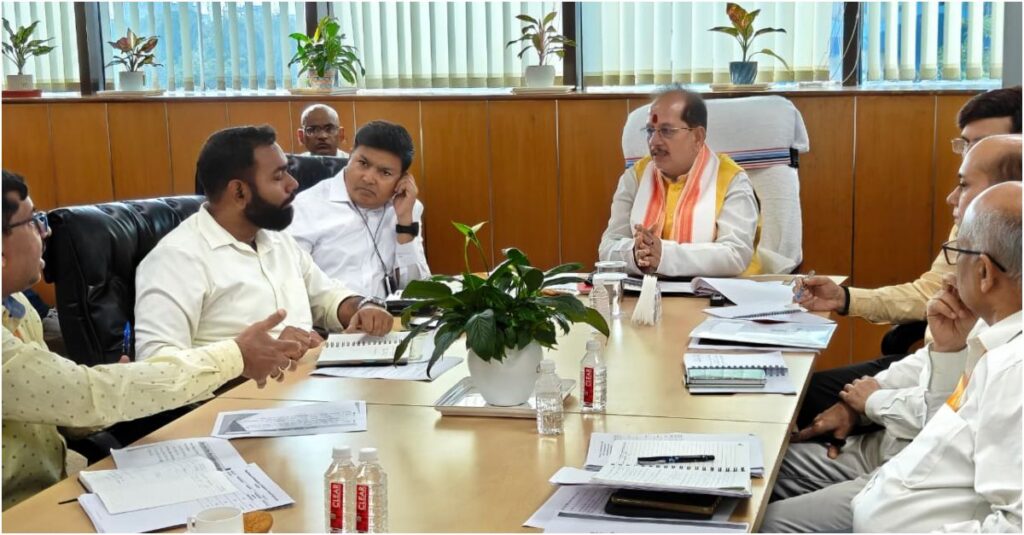 Bihar Government to Boost Organic Farming with Youth Participation and Scientific Support: Vijay Kumar Sinha