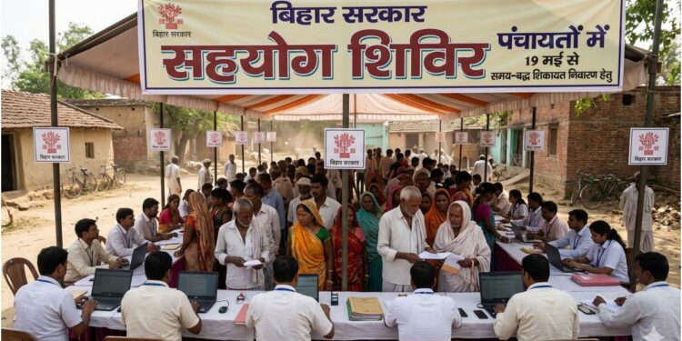 Bihar Government to Launch ‘Sahyog Shivir’ in Panchayats from May 19 for Time-Bound Grievance Redressal
