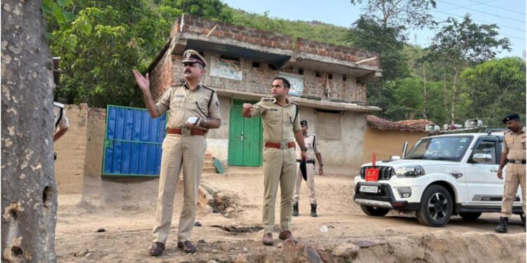Nawada Police Attack Prompts Major Crackdown on Illegal Sand Mining Networks; IG Vikas Vaibhav Orders High-Level Probe and Action
