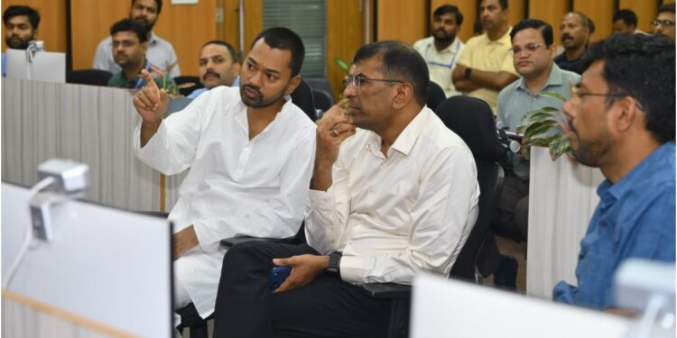 Bihar Health Minister Reviews District Hospitals Live, Patients Praise Improved Digital Services and Care Facilities