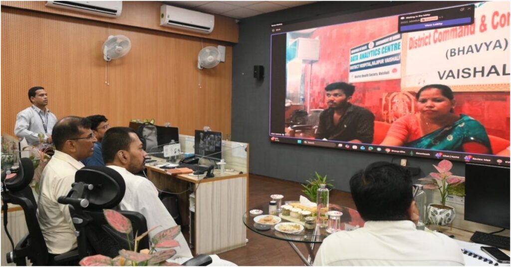 Bihar Health Minister Reviews District Hospitals Live, Patients Praise Improved Digital Services and Care Facilities
