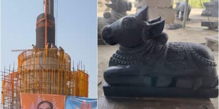 Virat Ramayan Temple to Install Nandi Idol by December; Sculptor Arun Yogiraj to Visit, Rudrabhishek to Begin During Sawan