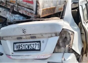 Five Members of a Bihar Family Killed on Purvanchal Expressway After Car Rams into Container Truck from Behind