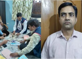 EOU Raids Jamui Executive Engineer Gopal Kumar, Uncovers Rs 39 Lakh Cash, Gold, Silver and Crores in Assets