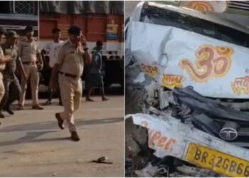Seven Killed in Khagaria Road Accident After Speeding Truck Hits Auto-rickshaw on NH-31