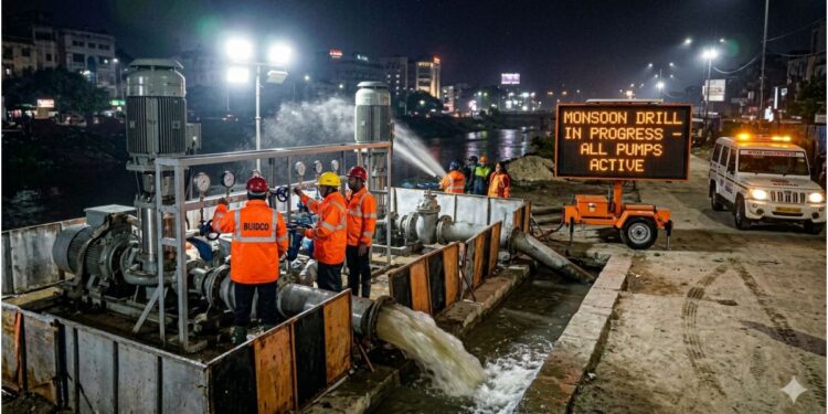 BUIDCo to Test Monsoon Preparedness in Mock Drill on June 1 Night; All DPS Pumps to Operate Simultaneously at 11 PM