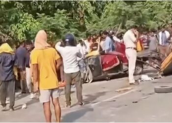 Bihar Government Announces Rs 4 Lakh Compensation Each for Families of Six Killed in Khagaria Road Accident