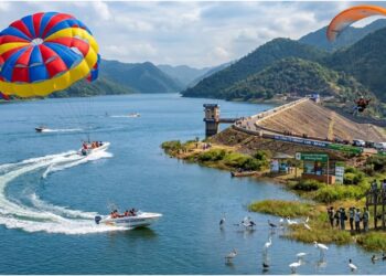 Parasailing and Paramotoring Soon at Banka’s Odhani Dam; Bird-Watching Centres Also Planned