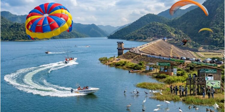 Parasailing and Paramotoring Soon at Banka’s Odhani Dam; Bird-Watching Centres Also Planned