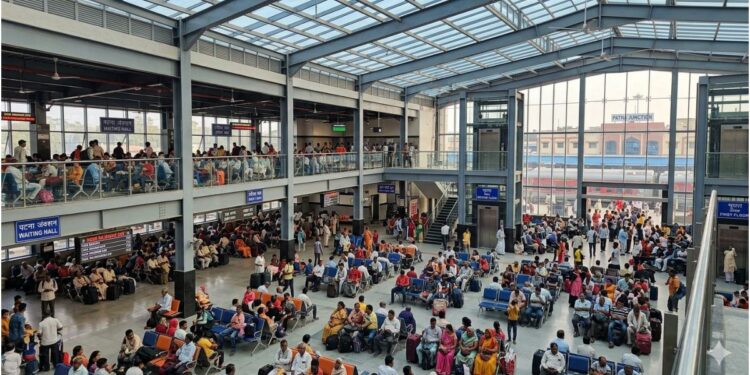 Patna Junction to Get Two-Storey Rs 100 Crore Waiting Hall For 5,000 Passengers