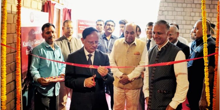 Nalanda University Launches Kautilya Centre to Strengthen Governance Capacity Across Global South