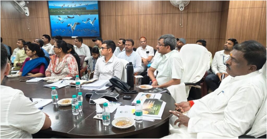 Bihar Tourism Minister Reviews Buddha Circuit Project, Pushes Faster Execution of Tourism Schemes